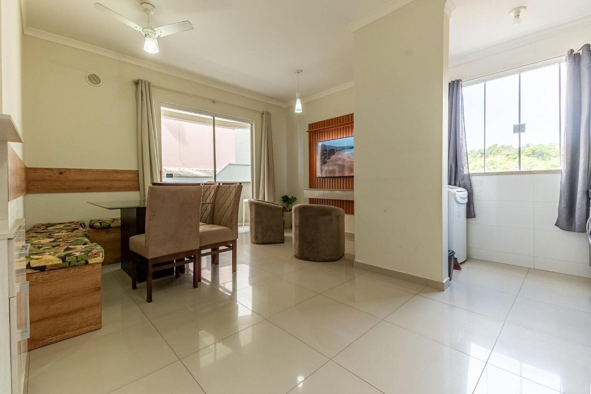 בומבינאס Apartamento 3 Quartos A 80M Mar| Bombas/Sc מראה חיצוני תמונה
